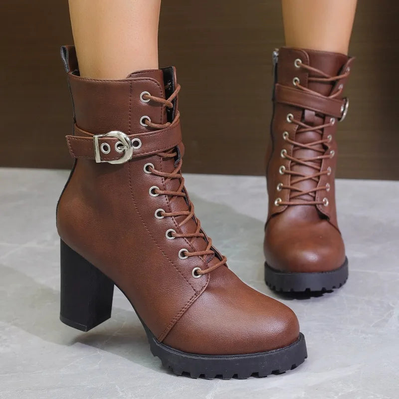 CIHUATL LEATHER SHOES | EverVow Premium®