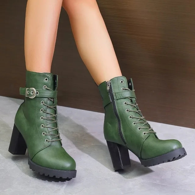 CIHUATL LEATHER SHOES | EverVow Premium®