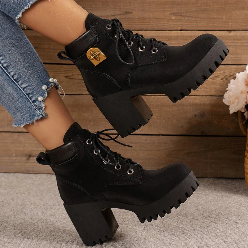 BUFA LEATHER SHOES | EverVow Premium®