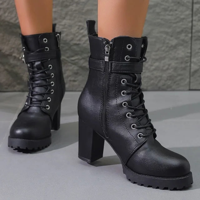 CIHUATL LEATHER SHOES | EverVow Premium®