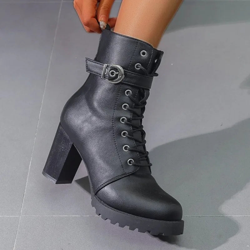 CIHUATL LEATHER SHOES | EverVow Premium®