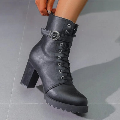 CIHUATL LEATHER SHOES | EverVow Premium®