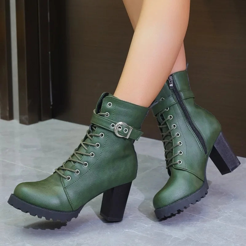 CIHUATL LEATHER SHOES | EverVow Premium®