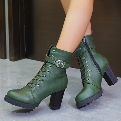 CIHUATL LEATHER SHOES | EverVow Premium®
