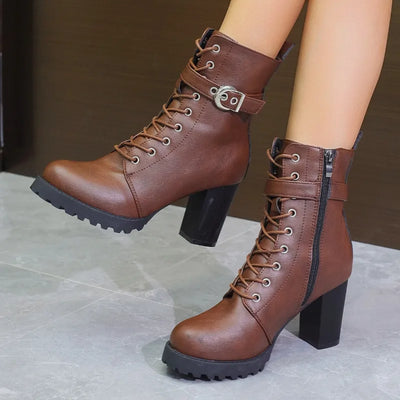 CIHUATL LEATHER SHOES | EverVow Premium®