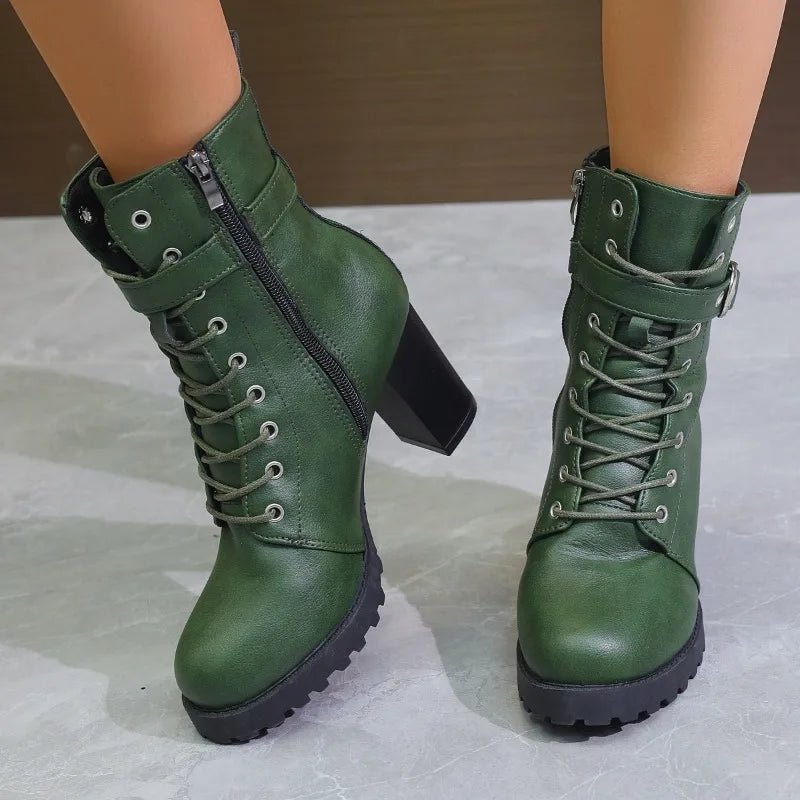 CIHUATL LEATHER SHOES | EverVow Premium®