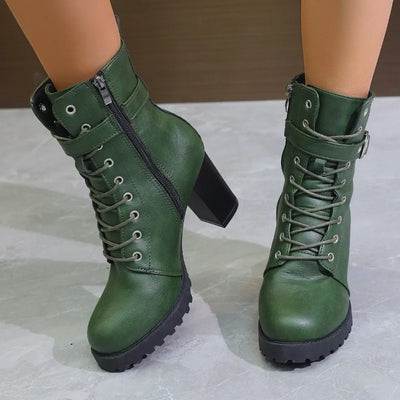 CIHUATL LEATHER SHOES | EverVow Premium®