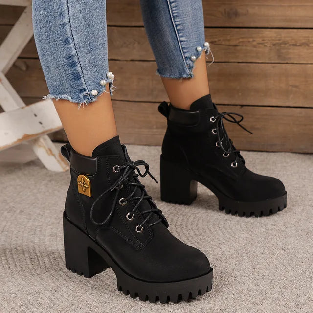 BUFA LEATHER SHOES | EverVow Premium®