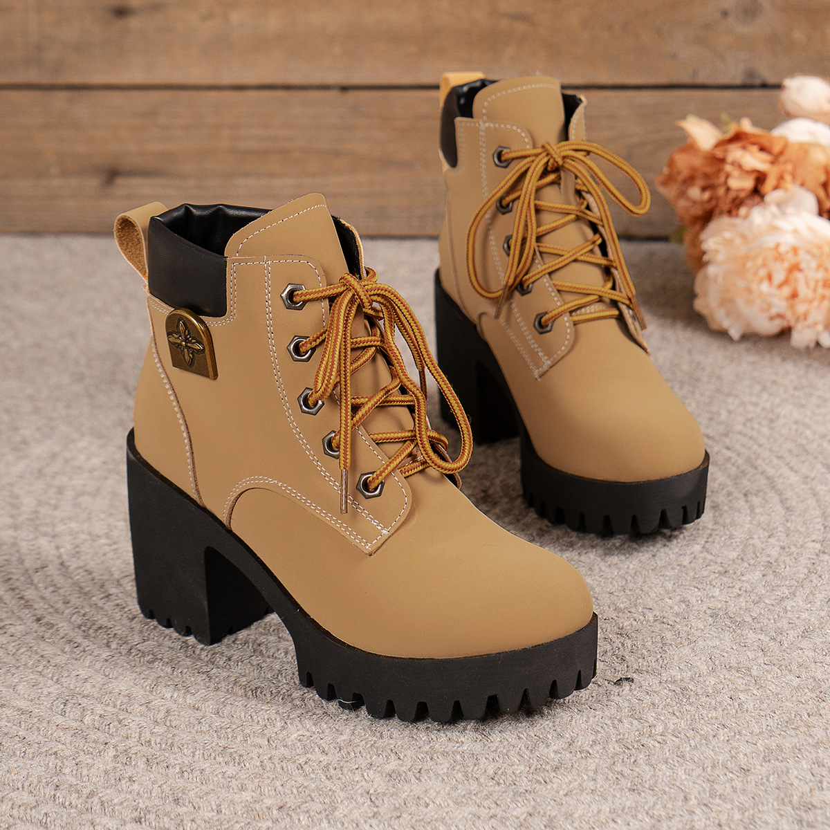 BUFA LEATHER SHOES | EverVow Premium®