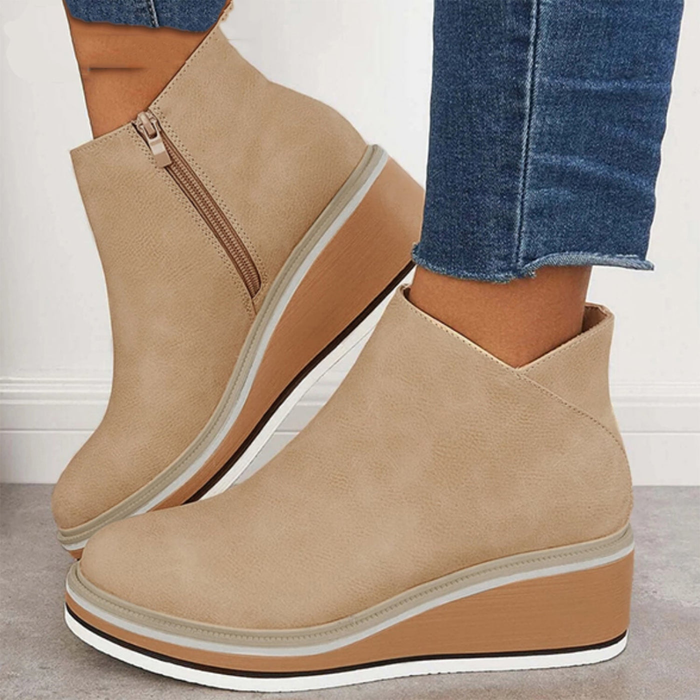 AJUSCO LEATHER SHOES | EverVow Premium®