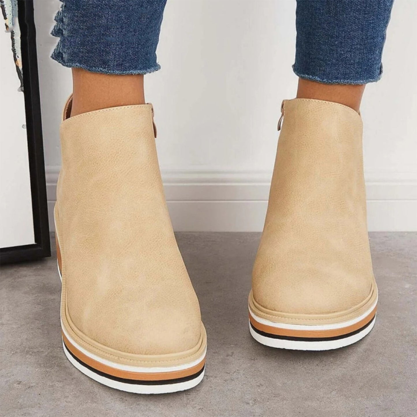 AJUSCO LEATHER SHOES | EverVow Premium®