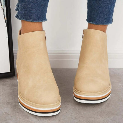 AJUSCO LEATHER SHOES | EverVow Premium®