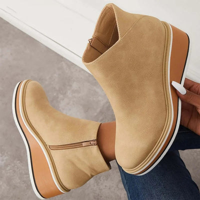 AJUSCO LEATHER SHOES | EverVow Premium®