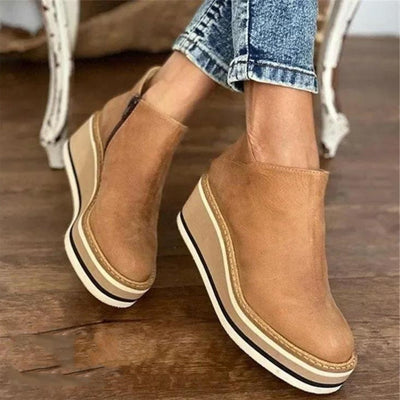 AJUSCO LEATHER SHOES | EverVow Premium®