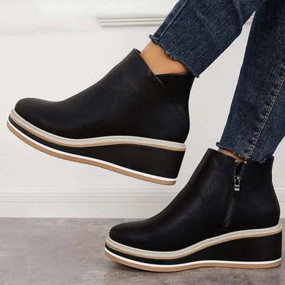 AJUSCO LEATHER SHOES | EverVow Premium®