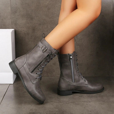 COLIMA LEATHER SHOES | EverVow Premium®