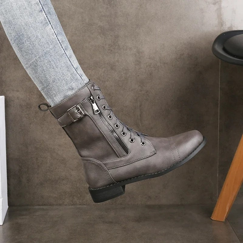 COLIMA LEATHER SHOES | EverVow Premium®