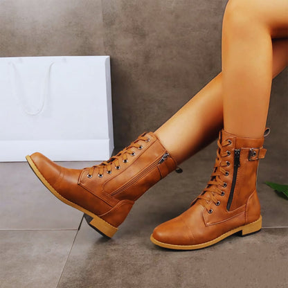 COLIMA LEATHER SHOES | EverVow Premium®