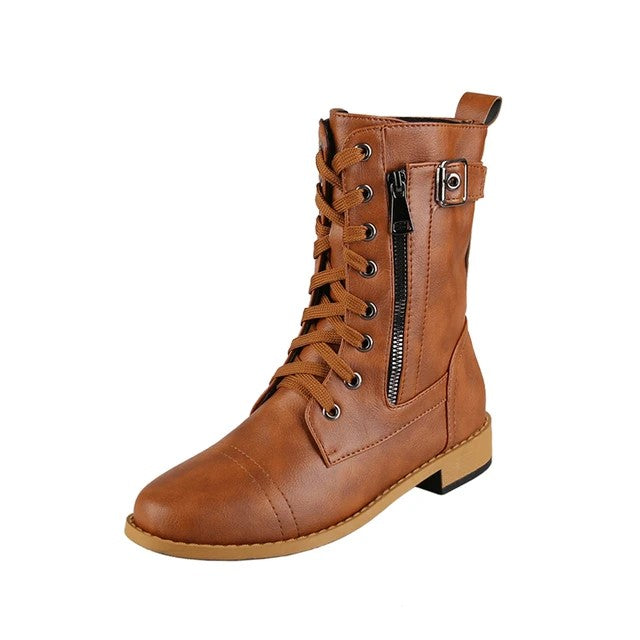 COLIMA LEATHER SHOES | EverVow Premium®