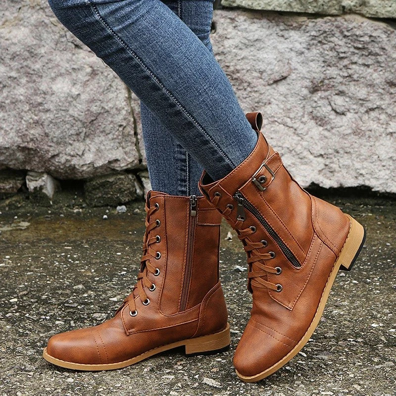 COLIMA LEATHER SHOES | EverVow Premium®