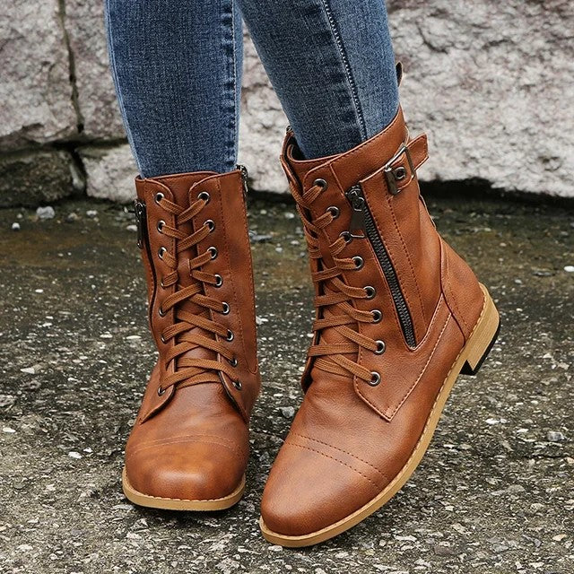 COLIMA LEATHER SHOES | EverVow Premium®