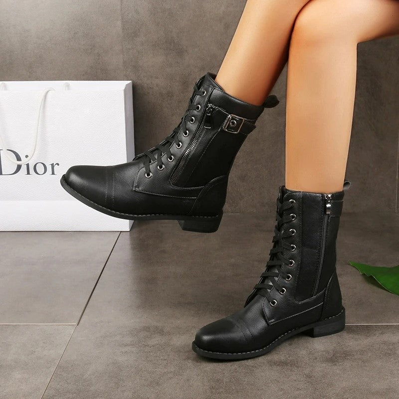 COLIMA LEATHER SHOES | EverVow Premium®