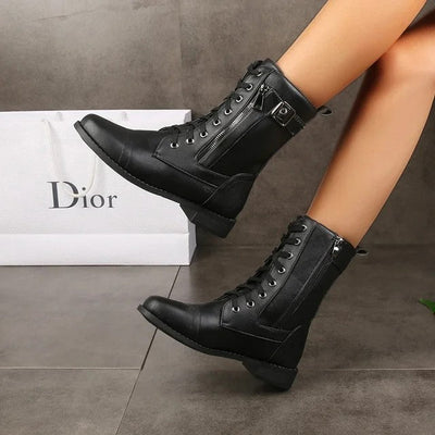 COLIMA LEATHER SHOES | EverVow Premium®
