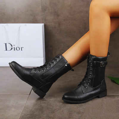 COLIMA LEATHER SHOES | EverVow Premium®