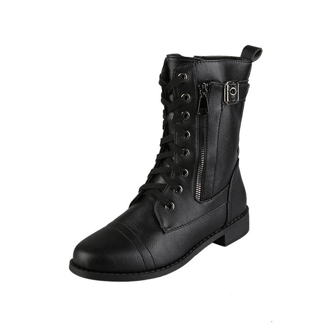 COLIMA LEATHER SHOES | EverVow Premium®