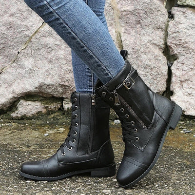 COLIMA LEATHER SHOES | EverVow Premium®