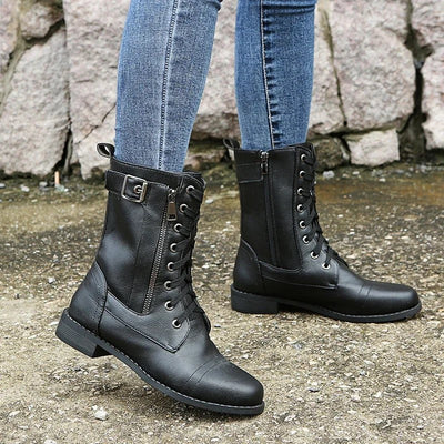 COLIMA LEATHER SHOES | EverVow Premium®