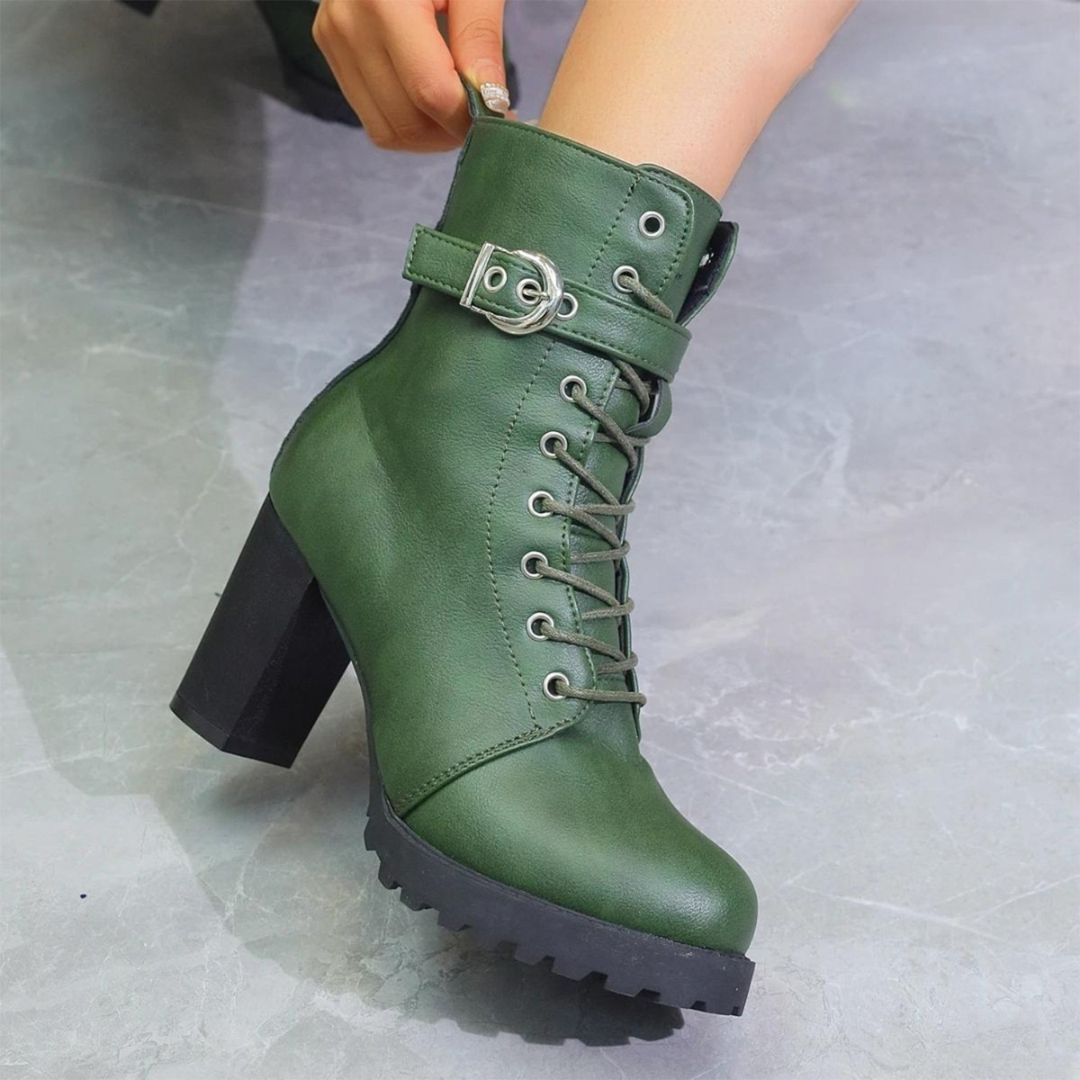 CIHUATL LEATHER SHOES | EverVow Premium®