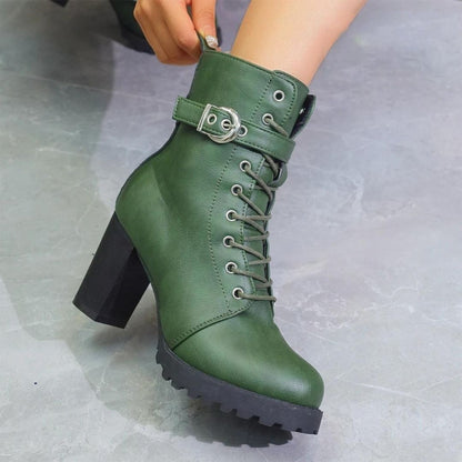 CIHUATL LEATHER SHOES | EverVow Premium®