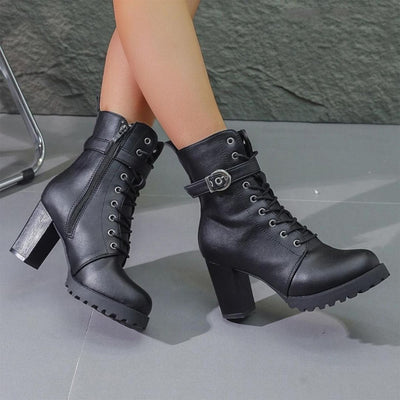 CIHUATL LEATHER SHOES | EverVow Premium®