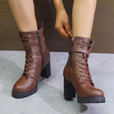 CIHUATL LEATHER SHOES | EverVow Premium®