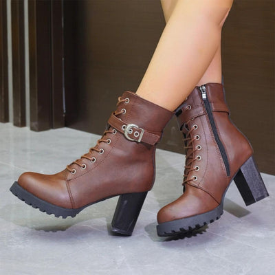 CIHUATL LEATHER SHOES | EverVow Premium®