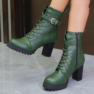 CIHUATL LEATHER SHOES | EverVow Premium®