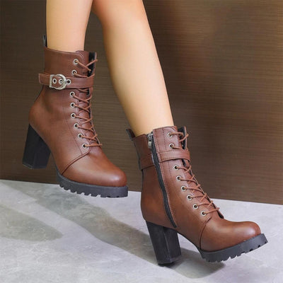 CIHUATL LEATHER SHOES | EverVow Premium®