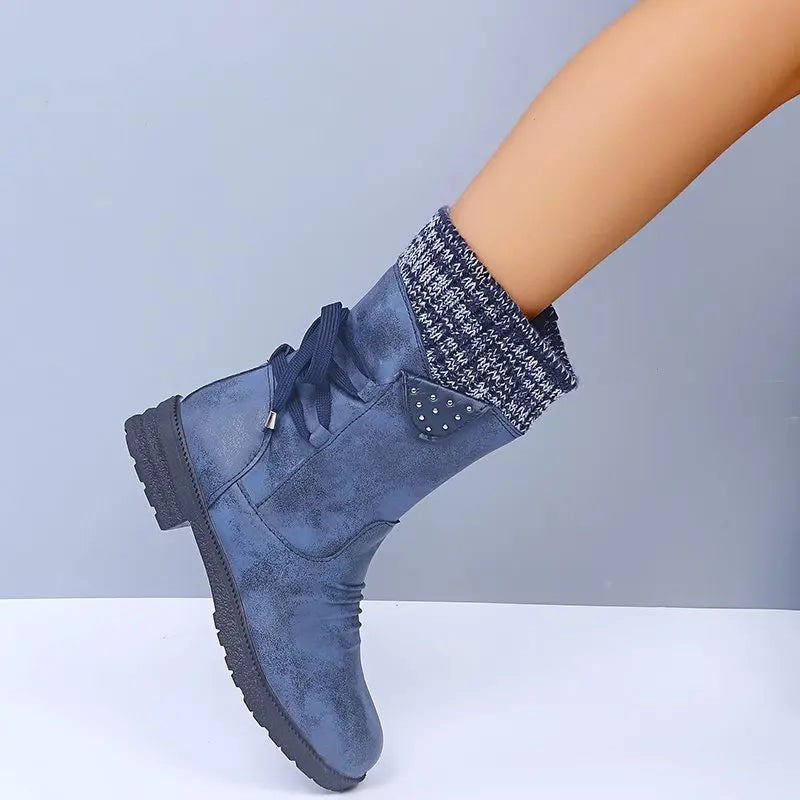 PENUELA LEATHER SHOES | EverVow Premium®