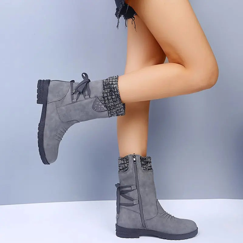 PENUELA LEATHER SHOES | EverVow Premium®