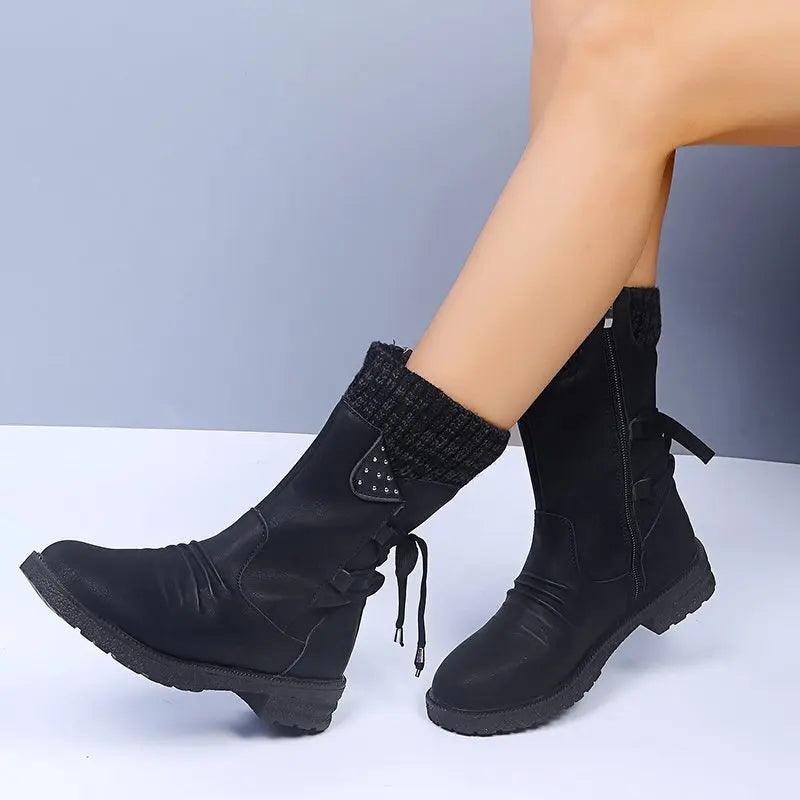 PENUELA LEATHER SHOES | EverVow Premium®