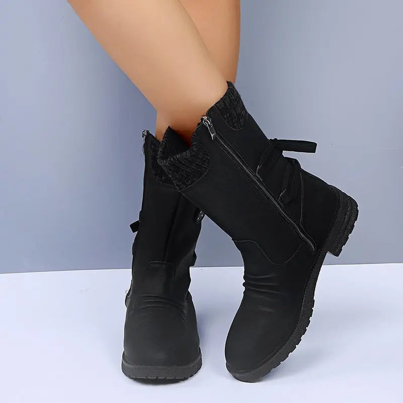 PENUELA LEATHER SHOES | EverVow Premium®