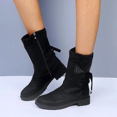 PENUELA LEATHER SHOES | EverVow Premium®