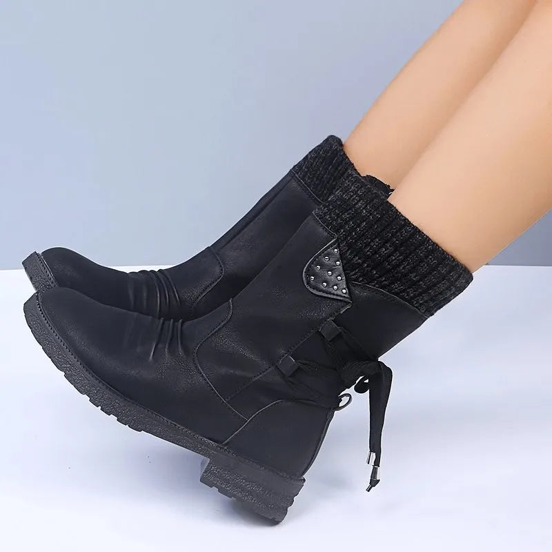 PENUELA LEATHER SHOES | EverVow Premium®