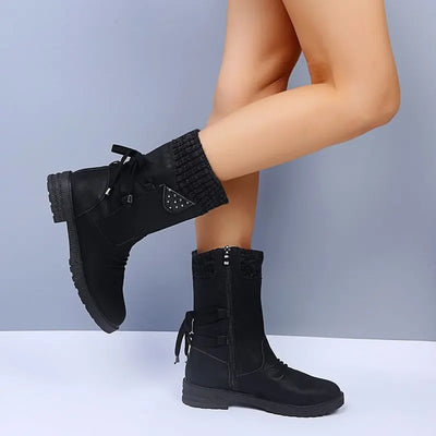 PENUELA LEATHER SHOES | EverVow Premium®
