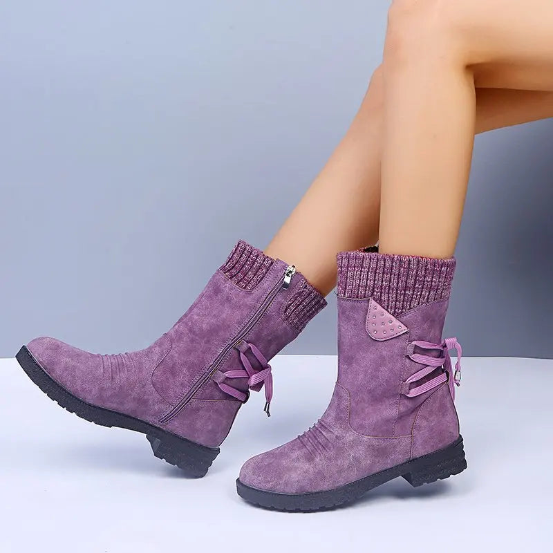 PENUELA LEATHER SHOES | EverVow Premium®