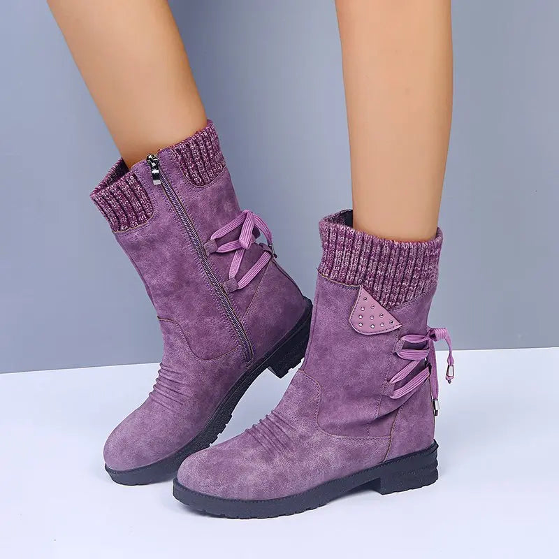 PENUELA LEATHER SHOES | EverVow Premium®