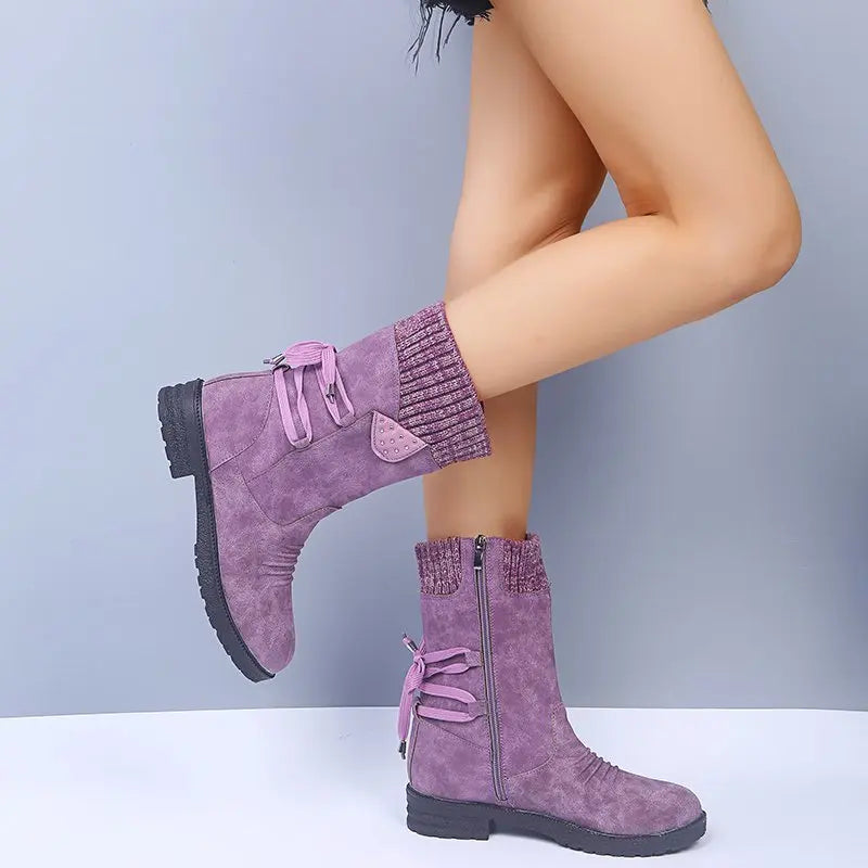 PENUELA LEATHER SHOES | EverVow Premium®