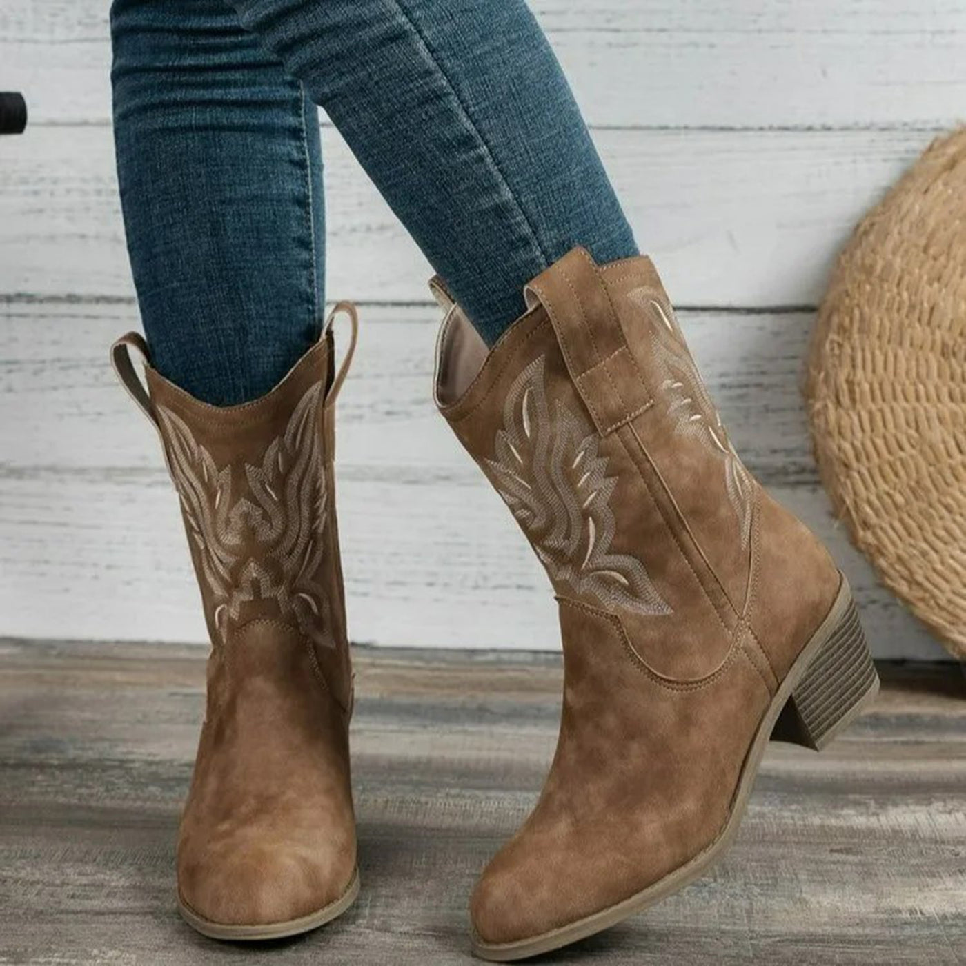 ESTRELLA LEATHER SHOES | EverVow Premium®