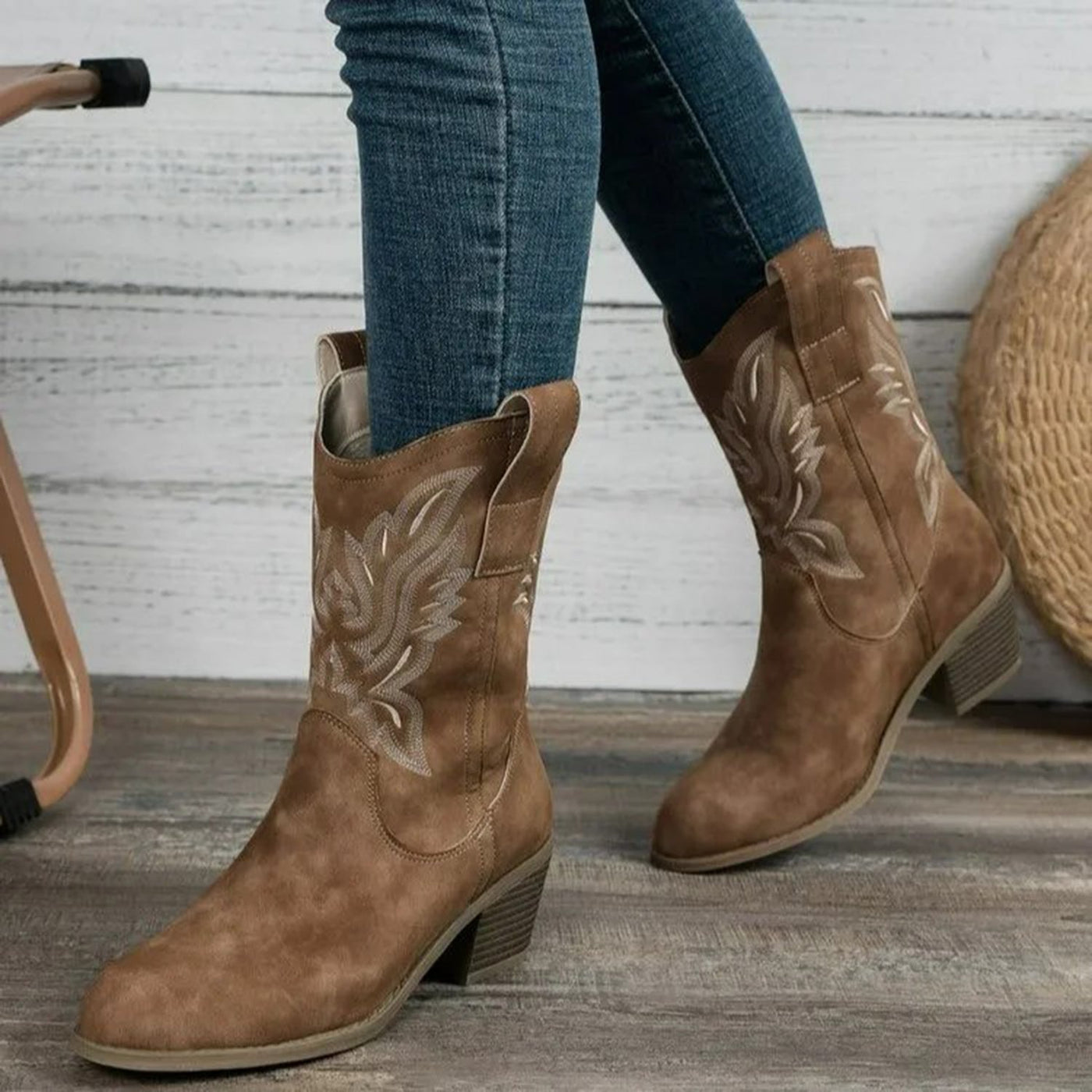 ESTRELLA LEATHER SHOES | EverVow Premium®